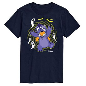 Disney's Lilo & Stitch Big & Tall Ghosts Graphic Tee