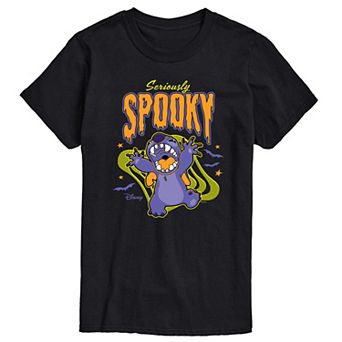Disney's Lilo & Stitch Big & Tall Seriously Spooky Graphic Tee
