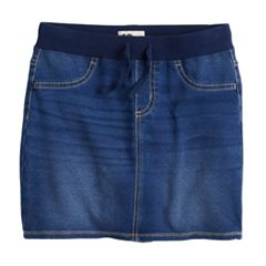 Kohls jean 2024 skirt juniors