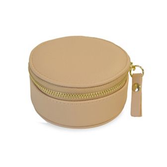 Mele and Co Stow and Go Vegan Leather Travel Jewelry Case