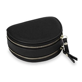 Mele and Co Duo Mini Vegan Leather Jewelry Case