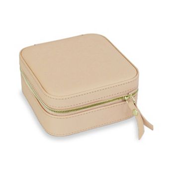 Mele and Co Stow and Go Vegan Leather Travel Jewelry Case