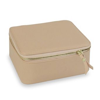 Mele and Co Bento Box Vegan Leather Jewelry Case