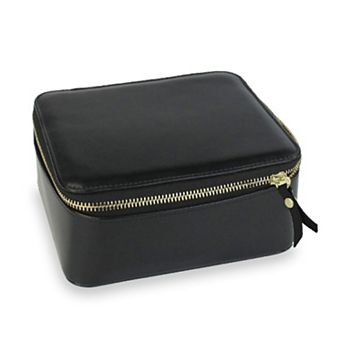Mele and Co Bento Box Vegan Leather Jewelry Case