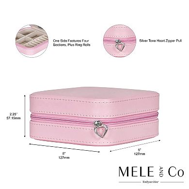 Mele & Co. Mele Designs Shiloh Travel Jewelry Case