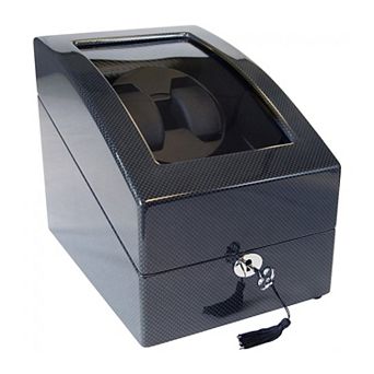 Mele and Co Black Gloss Watch Winder