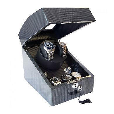 Mele and Co Black Gloss Watch Winder