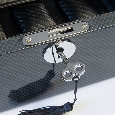 Mele and Co Black Gloss Watch Winder