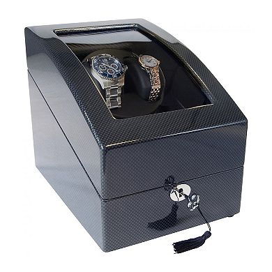 Mele and Co Black Gloss Watch Winder