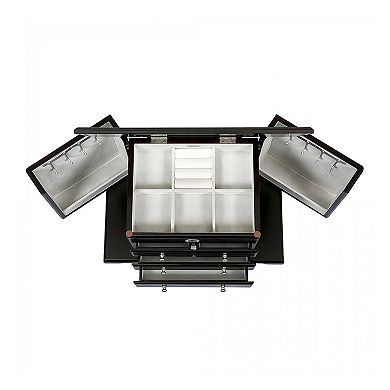 Mele and Co Ellington Wooden Jewelry Box