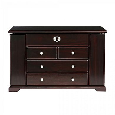 Mele and Co Ellington Wooden Jewelry Box