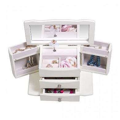 Mele and Co Angelica Original Twirling Ballerina Musical Jewelry Box