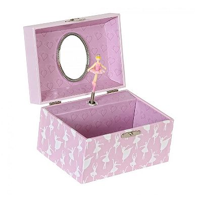 Mele & Co. Lilia Musical Jewelry Box
