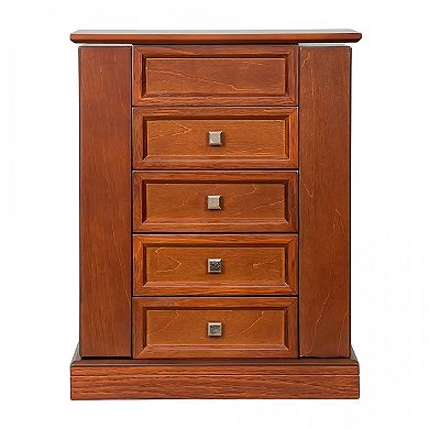 Mele and Co Thea Wooden Jewelry Box