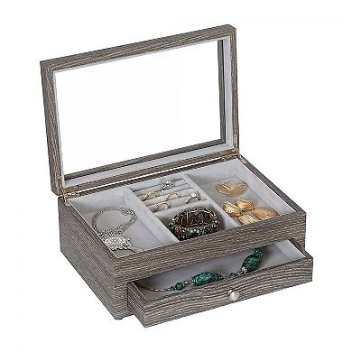 Mele & Co. Ardene Jewelry Storage Case
