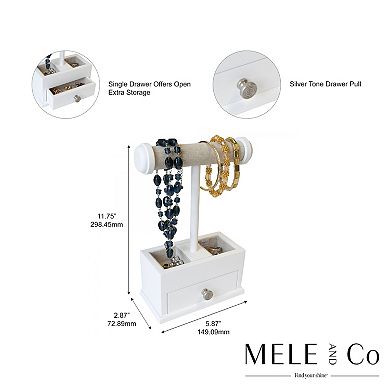 Mele & Co. Mini Ivy Jewelry Box