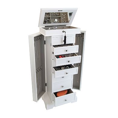 Mele and Co Olympia Jewelry Armoire