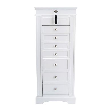 Mele and Co Olympia Jewelry Armoire