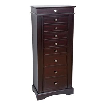 Mele and Co Olympia Jewelry Armoire