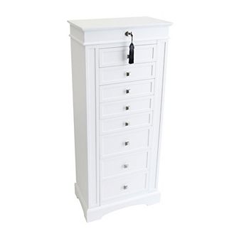 Mele and Co Olympia Jewelry Armoire