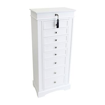 Mele and Co Olympia Jewelry Armoire