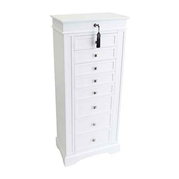 Mele and Co Olympia Jewelry Armoire