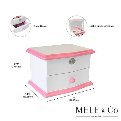 Mele and Co Katie Musical Ballerina Jewelry Box
