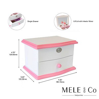 Mele & Co. Katie Musical Ballerina Jewelry Box