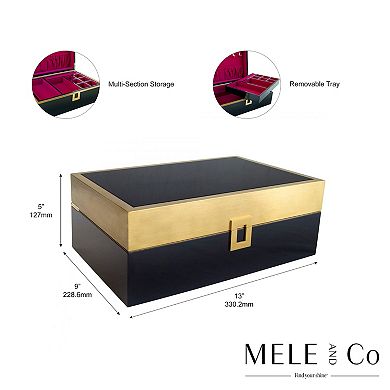 Mele & Co. Madison Burke London Jewelry Box