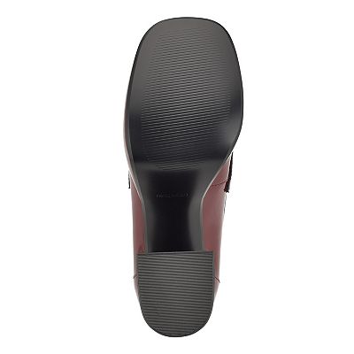 meroページ① Nine West Verge Women's Slip-on Square Toe Block Heel Loafers