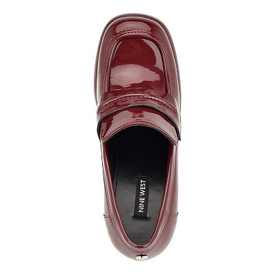 meroページ① Nine West Verge Women's Slip-on Square Toe Block Heel Loafers