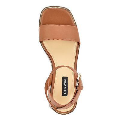 Nine west open toe sandals deals