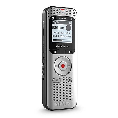 Philips VoiceTracer DVT2010 Audio Recorder