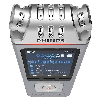 Philips VoiceTracer DVT411000 Lecture Recorder