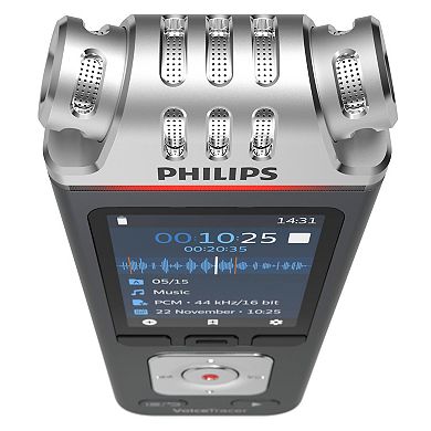 Philips VoiceTracer DVT611000 Music Recorder