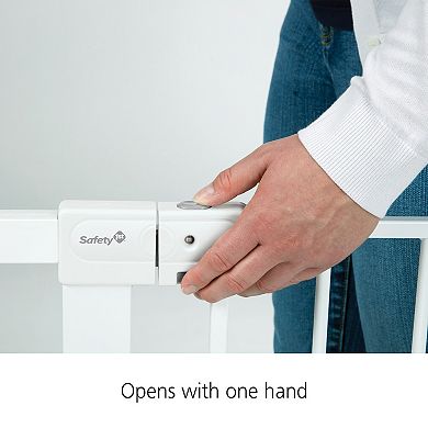 Safety 1ˢᵗ® Easy Install Auto-Close Gate