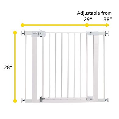 Safety 1ˢᵗ® Easy Install Auto-Close Gate