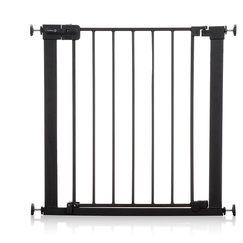 Safety 1?? Easy Install Auto-Close Gate  Black