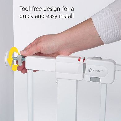 Safety 1st Easy Install Tall & Wide Baby Gate