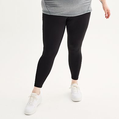 Plus Size Maternity Tek Gear® Ultrastretch 7/8th Leggings