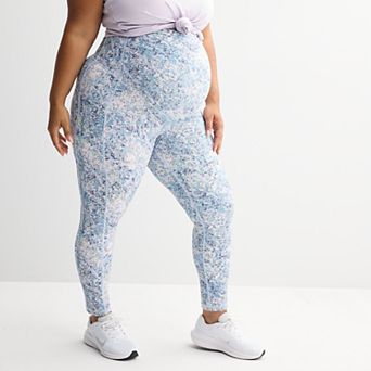 Plus Size Maternity Tek Gear® Ultrastretch 7/8th Leggings