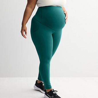 Plus Size Maternity Tek Gear® Ultrastretch 7/8th Leggings