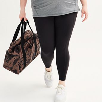 Plus Size Maternity Tek Gear® Ultrastretch 7/8th Leggings