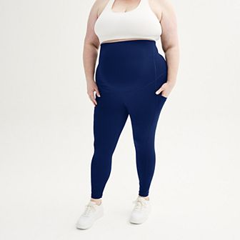 Plus Size Maternity Tek Gear® Ultrastretch 7/8th Leggings