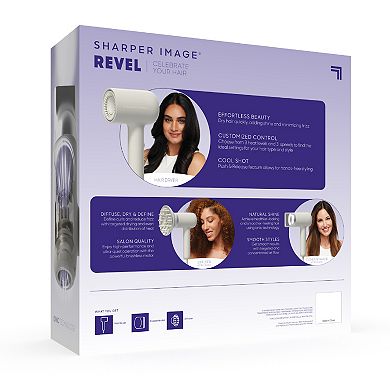 Sharper Image Revel Hair Dryer