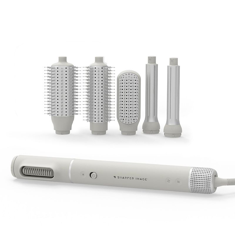 Sharper Image Revel Hair Multi-Styler 6-In-1, Grey