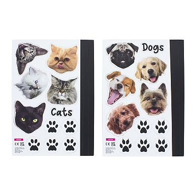 Paladone Tic Tac Paw Fridge Magnets