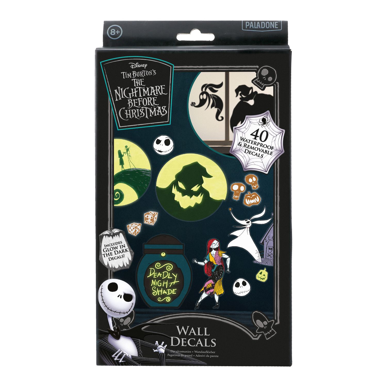 Disney's The Nightmare Before Christmas 300 pc. Holiday Puzzle by Ceaco