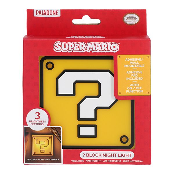  Paladone Super Mario Bros Tech Decals, 4 Sheets of