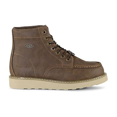 Lugz Monterey Men's Steel Toe Work Boots
